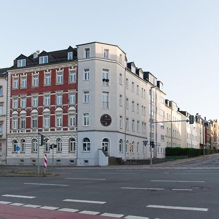 Apartment mit Industriecharme/ Netflix + WIFI&zentrumsnah Chemnitz Exterior foto