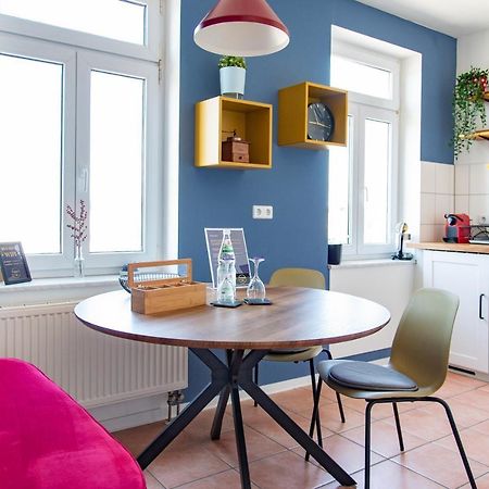 Apartment mit Industriecharme/ Netflix + WIFI&zentrumsnah Chemnitz Exterior foto