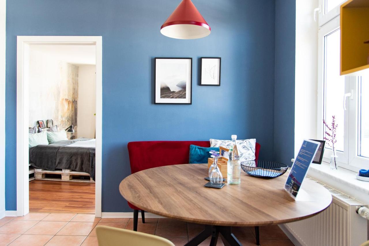 Apartment mit Industriecharme/ Netflix + WIFI&zentrumsnah Chemnitz Exterior foto