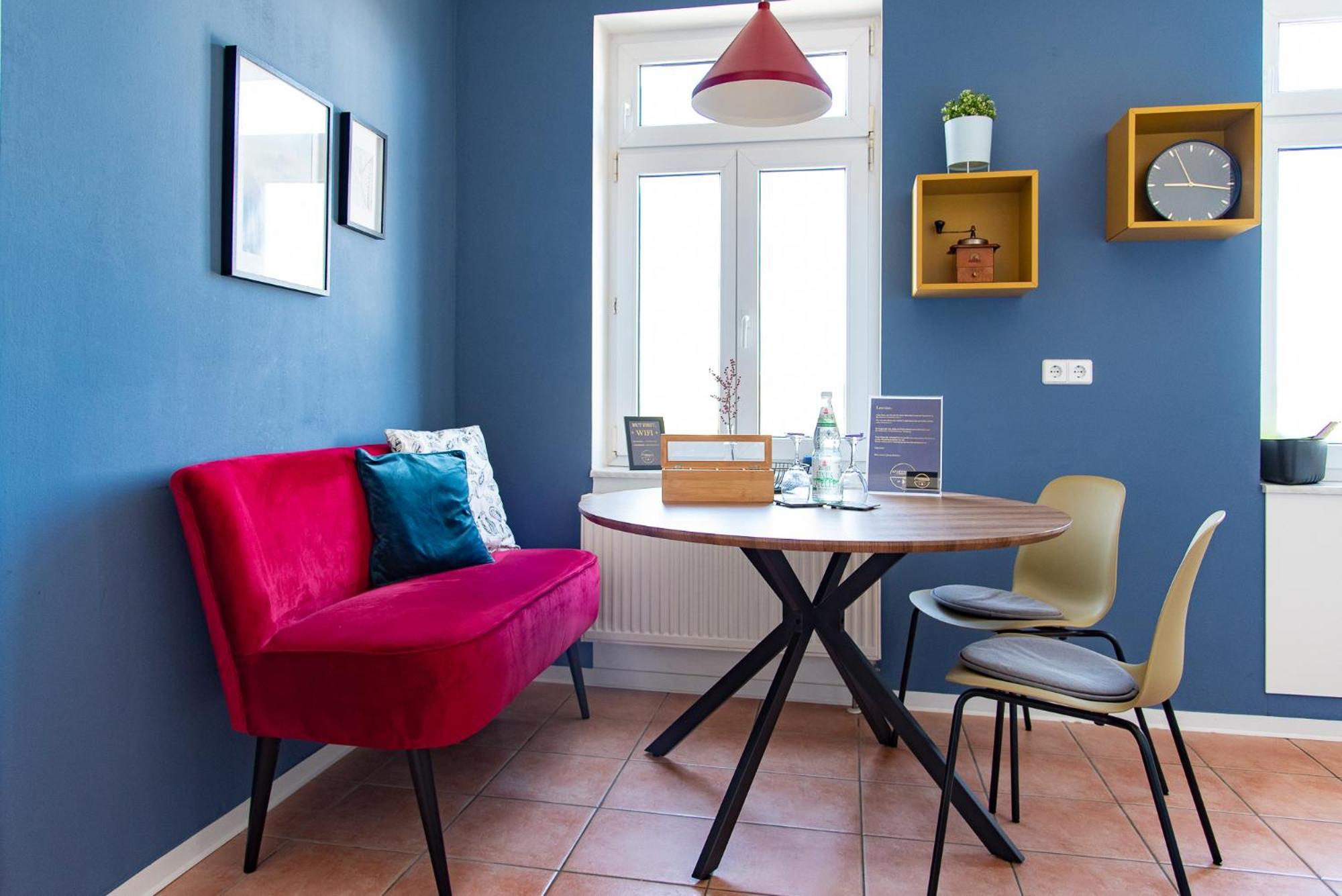 Apartment mit Industriecharme/ Netflix + WIFI&zentrumsnah Chemnitz Exterior foto