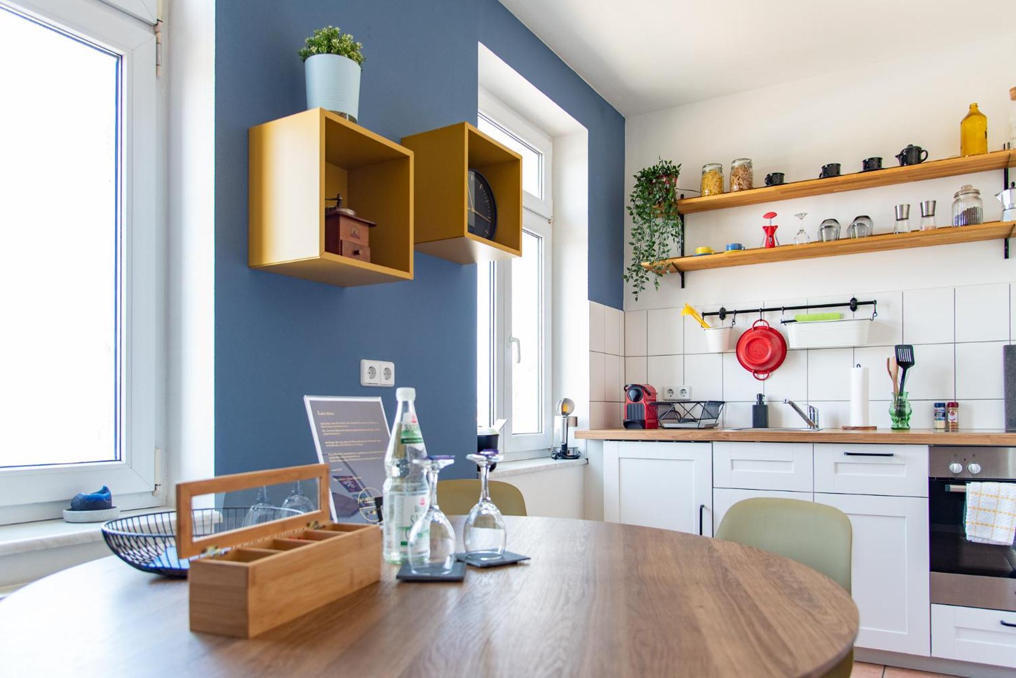 Apartment mit Industriecharme/ Netflix + WIFI&zentrumsnah Chemnitz Exterior foto