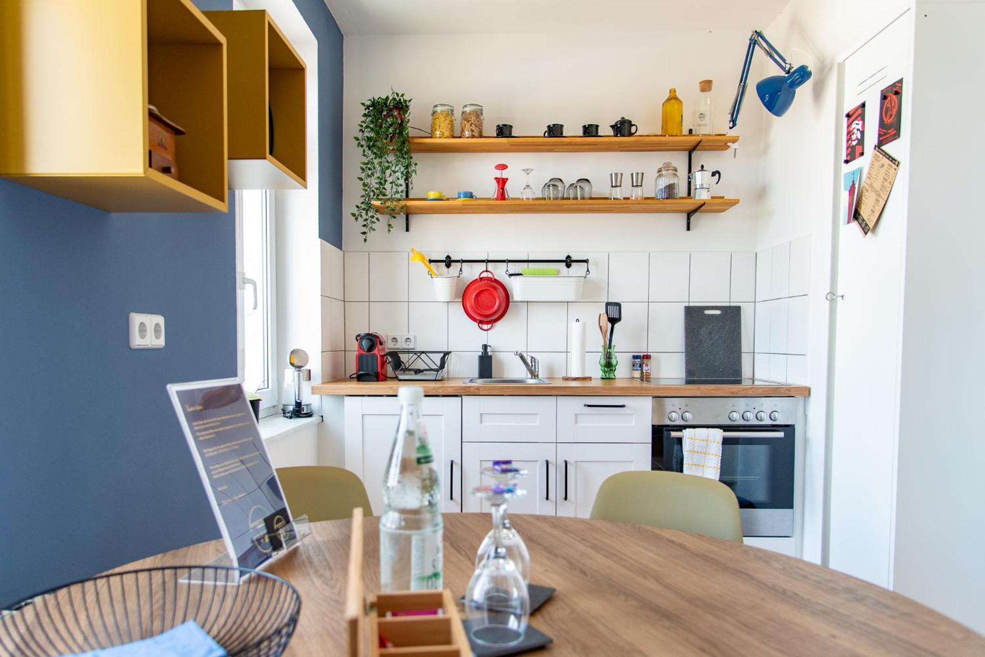 Apartment mit Industriecharme/ Netflix + WIFI&zentrumsnah Chemnitz Exterior foto